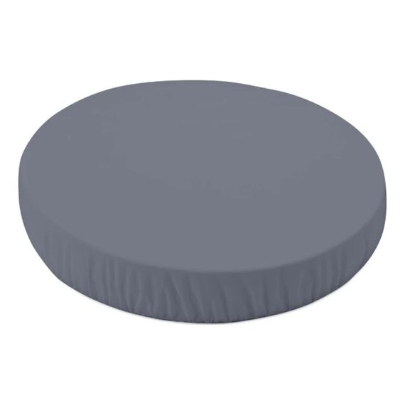 Waldin Cotton Fitted Sheet 124x73 cm for Oval 7-in-1 Crib Graphite, Rozmiar: 7w1, Rodzaj: owalne, Kolor: Grafit, Pokrowiec: małe łóżeczko, image 