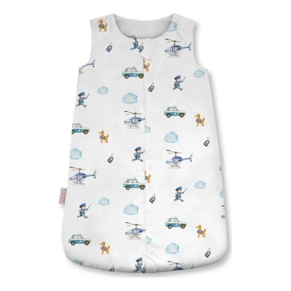 Waldin bambusový spací pytel pro miminka 1.5 tog 0-6 měs. Policie White, Rozmiar: 0-6m, Rodzaj: 1.5 tog, Kolor: White