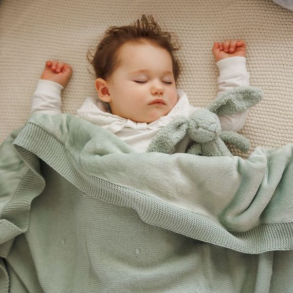 BabyOno kocyk bawłniany z flanelowym podszyciem różowy, Kolor: Różowy, 10 zdjęcie