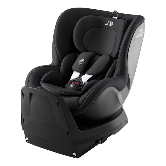 Britax Romer Dualfix M Plus i-Size otočná autosedačka (61–105 cm | 0–20 kg | 3 měsíce – 4 roky), Kolor: Style - Carbon Black, 5 zdjęcie