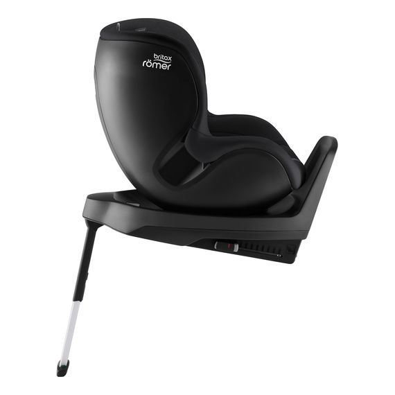 Britax Romer Dualfix M Plus i-Size otočná autosedačka (61–105 cm | 0–20 kg | 3 měsíce – 4 roky), Kolor: Style - Carbon Black, 9 zdjęcie