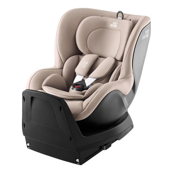 Britax Romer Dualfix M Plus i-Size otočná autosedačka (61–105 cm | 0–20 kg | 3 měsíce – 4 roky), Kolor: Style - Teak, 5 zdjęcie