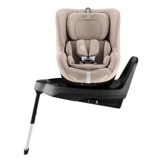 Britax Romer Dualfix M Plus i-Size otočná autosedačka (61–105 cm | 0–20 kg | 3 měsíce – 4 roky), Kolor: Style - Teak