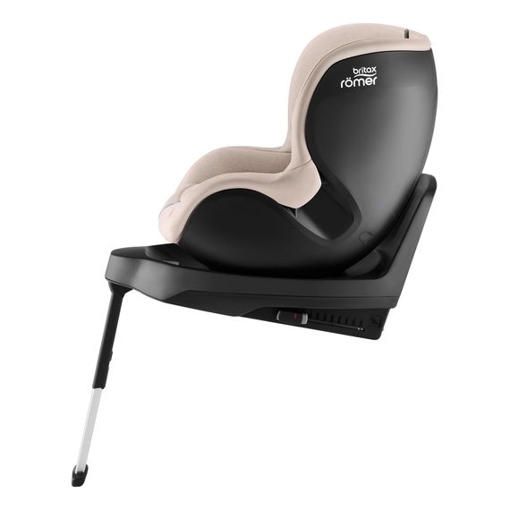 Britax Romer Dualfix M Plus i-Size otočná autosedačka (61–105 cm | 0–20 kg | 3 měsíce – 4 roky), Kolor: Style - Teak, 7 zdjęcie