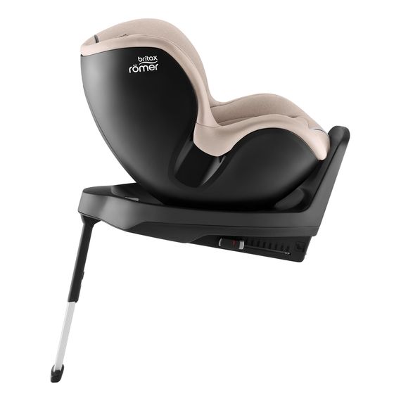 Britax Romer Dualfix M Plus i-Size otočná autosedačka (61–105 cm | 0–20 kg | 3 měsíce – 4 roky), Kolor: Style - Teak, 8 zdjęcie