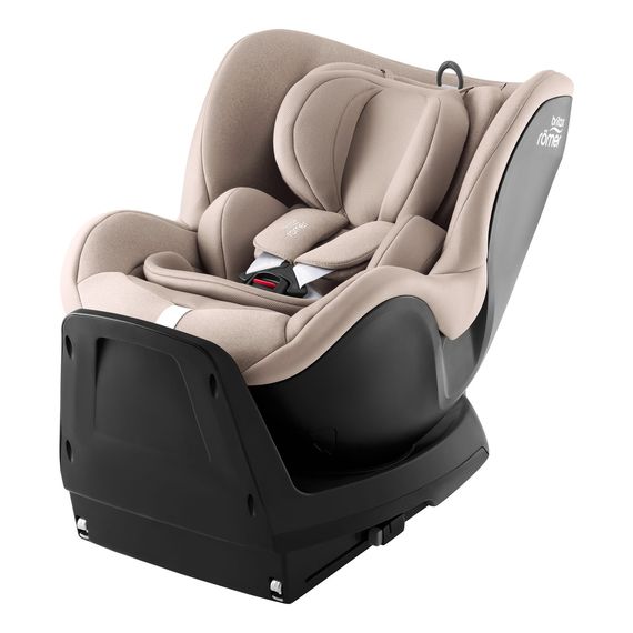 Britax Romer Dualfix Plus obrotowy fotelik samochodowy dla maluchów (40 - 105 cm | 0 - 20 kg | 0 - 4 lat), Kolor: Style - Teak, 5 zdjęcie