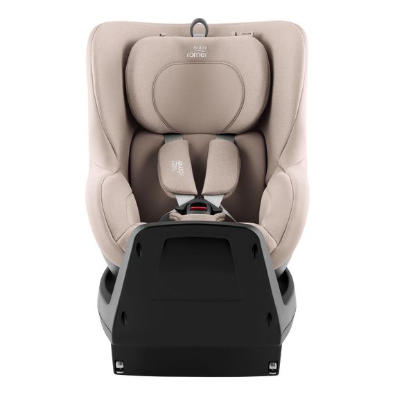 Britax Romer Dualfix Plus obrotowy fotelik samochodowy dla maluchów (40 - 105 cm | 0 - 20 kg | 0 - 4 lat), Kolor: Style - Teak, 6 zdjęcie