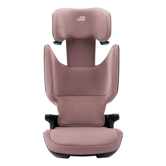 Britax Romer Kidfix M i-Size - autosedačka pro starší děti (100-150 cm | 15-36 kg | 3,5-12 let), Kolor: Style - Dusty Rose, 6 zdjęcie