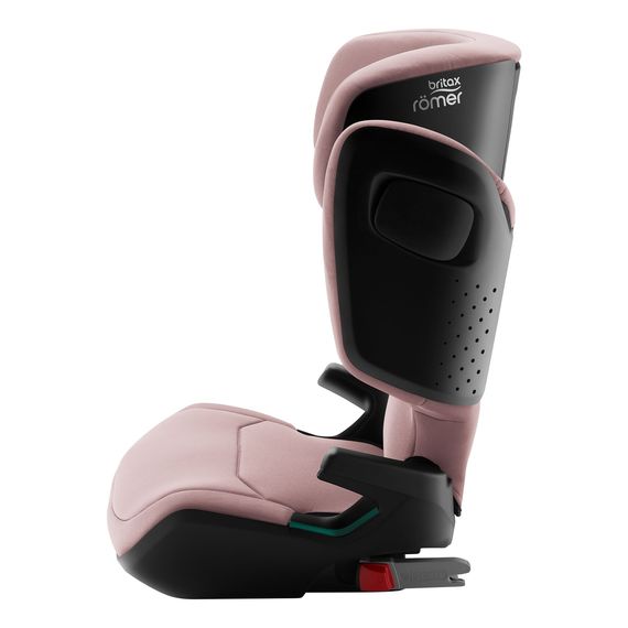 Britax Romer Kidfix M i-Size - autosedačka pro starší děti (100-150 cm | 15-36 kg | 3,5-12 let), Kolor: Style - Dusty Rose, 7 zdjęcie