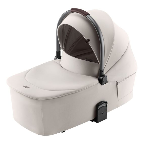 Britax Romer Rio - kočárek 2v1 hluboký a sportovní, Rodzaj wózka: głęboko-spacerowy, Kolor materiału: Lux - Soft Taupe, 5 zdjęcie