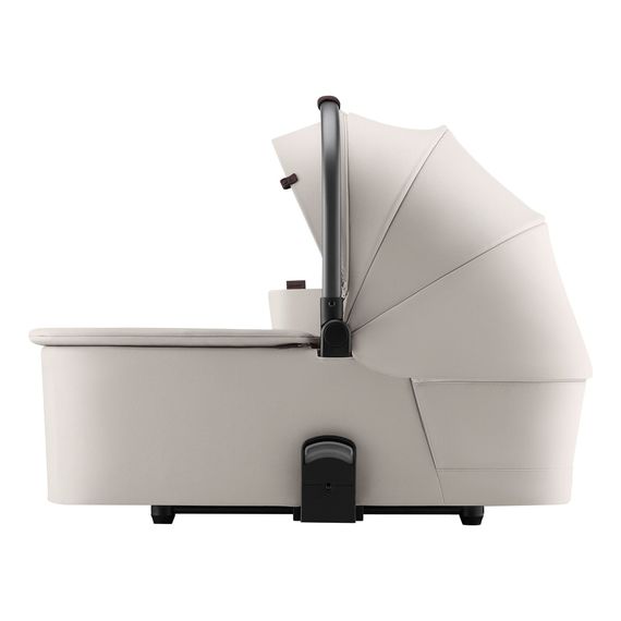 Britax Romer Rio - kočárek 2v1 hluboký a sportovní, Rodzaj wózka: głęboko-spacerowy, Kolor materiału: Lux - Soft Taupe, 6 zdjęcie