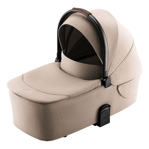 Britax Romer Rio - kočárek 2v1 hluboký a sportovní, Rodzaj wózka: głęboko-spacerowy, Kolor materiału: Style - Teak, 12 zdjęcie