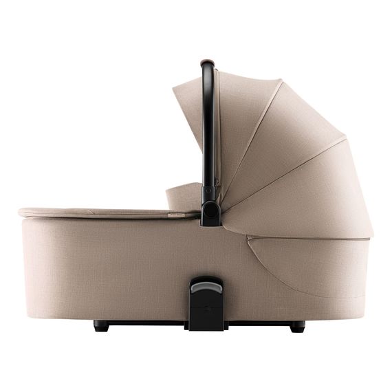 Britax Romer Rio - kočárek 2v1 hluboký a sportovní, Rodzaj wózka: głęboko-spacerowy, Kolor materiału: Style - Teak, 13 zdjęcie