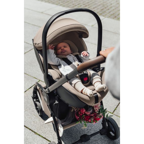 Britax Romer Rio - kočárek 2v1 hluboký a sportovní, Rodzaj wózka: głęboko-spacerowy, Kolor materiału: Style - Teak, 23 zdjęcie