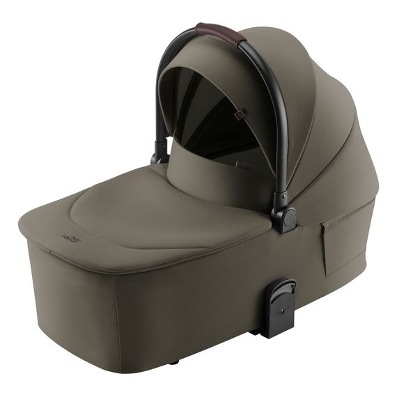 Britax Romer Rio - kočárek 2v1 hluboký a sportovní, Rodzaj wózka: głęboko-spacerowy, Kolor materiału: Lux - Urban Olive, 5 zdjęcie
