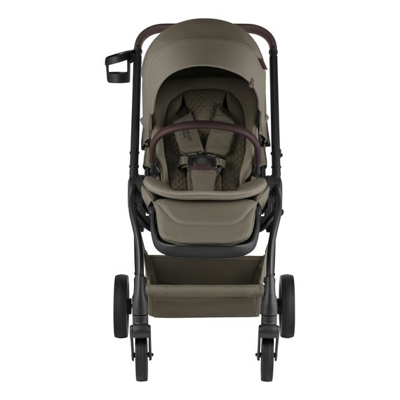 Britax Romer Rio - kočárek 2v1 hluboký a sportovní, Rodzaj wózka: głęboko-spacerowy, Kolor materiału: Lux - Urban Olive, 13 zdjęcie