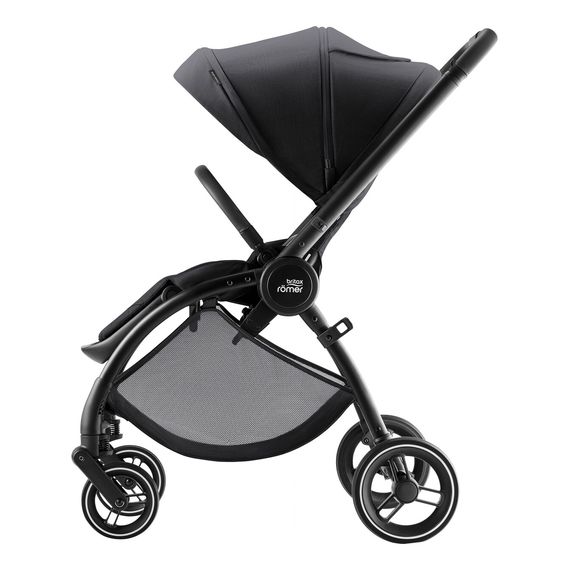 Britax Romer Rio - sportovní kočárek, Rodzaj wózka: spacerowy, Kolor materiału: Style - Carbon Black, 7 zdjęcie