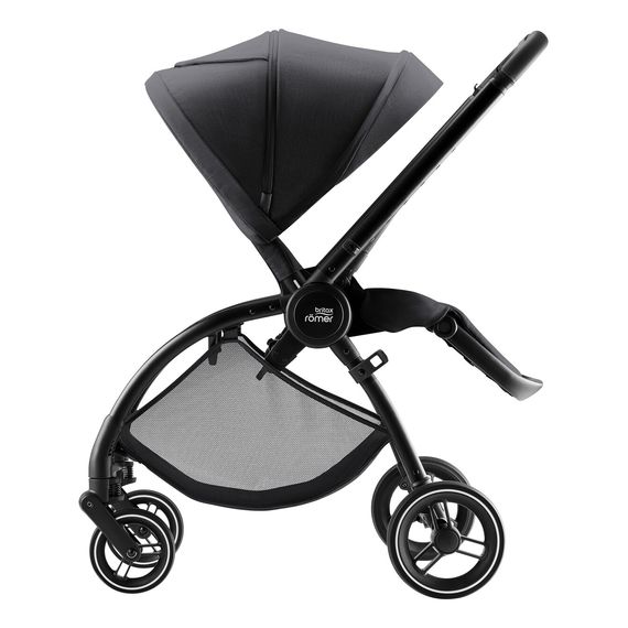 Britax Romer Rio - sportovní kočárek, Rodzaj wózka: spacerowy, Kolor materiału: Style - Carbon Black, 9 zdjęcie