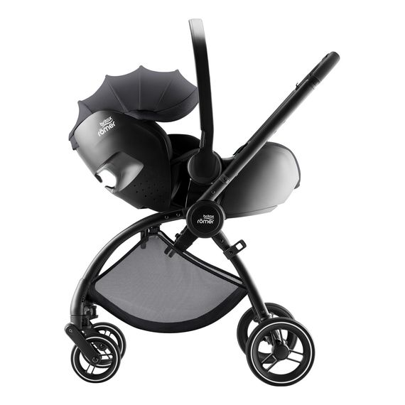 Britax Romer Rio - sportovní kočárek, Rodzaj wózka: spacerowy, Kolor materiału: Style - Carbon Black, 13 zdjęcie