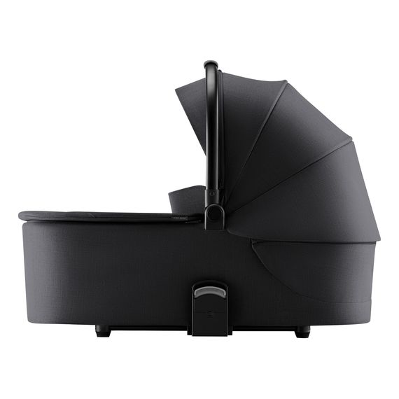 Britax Romer Rio * Rabat w koszyku * gondola do wózka, Kolor materiału: Style - Carbon Black, 5 zdjęcie