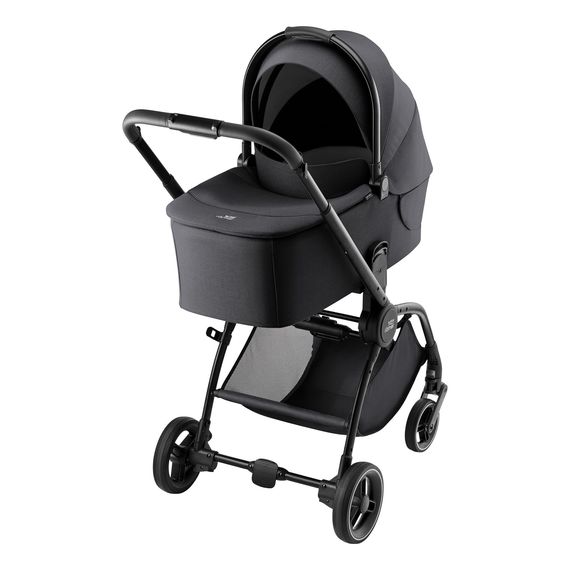 Britax Romer Rio * Rabat w koszyku * gondola do wózka, Kolor materiału: Style - Carbon Black, 7 zdjęcie