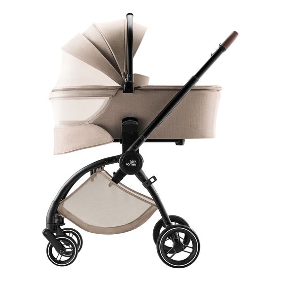 Britax Romer Rio * Rabat w koszyku * gondola do wózka, Kolor materiału: Style - Teak, 7 zdjęcie