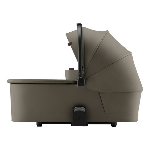 Britax Romer Rio * Rabat w koszyku * gondola do wózka, Kolor materiału: Lux - Urban Olive, 5 zdjęcie