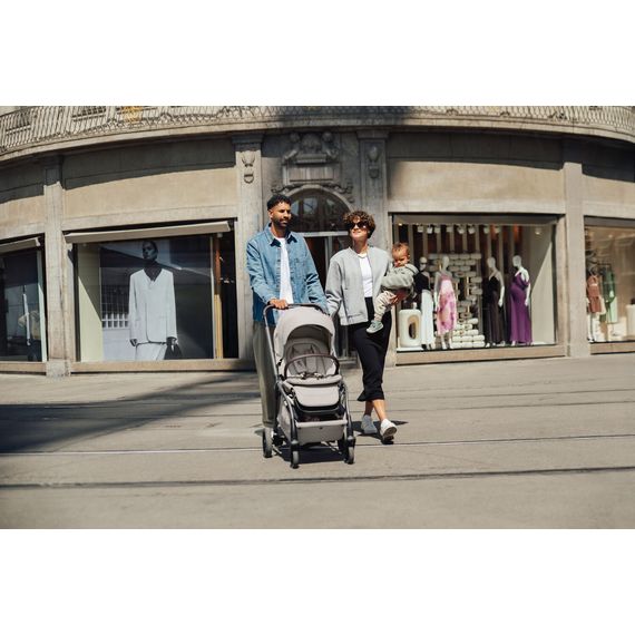 Britax Romer Rio - sportovní kočárek, Rodzaj wózka: spacerowy, Kolor materiału: Lux - Soft Taupe, 13 zdjęcie