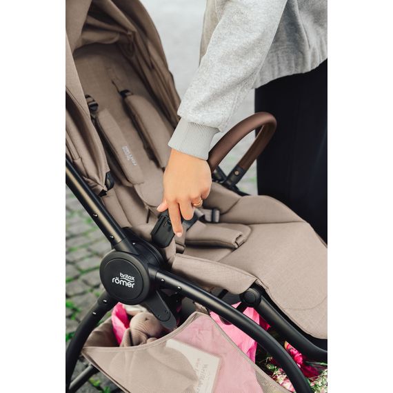 Britax Romer Rio - sportovní kočárek, Rodzaj wózka: spacerowy, Kolor materiału: Style - Teak, 30 zdjęcie