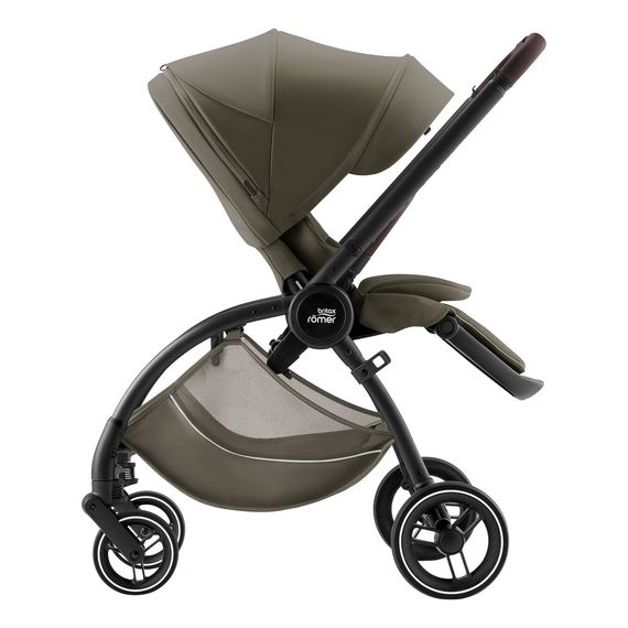 Britax Romer Rio - sportovní kočárek, Rodzaj wózka: spacerowy, Kolor materiału: Lux - Urban Olive, 8 zdjęcie