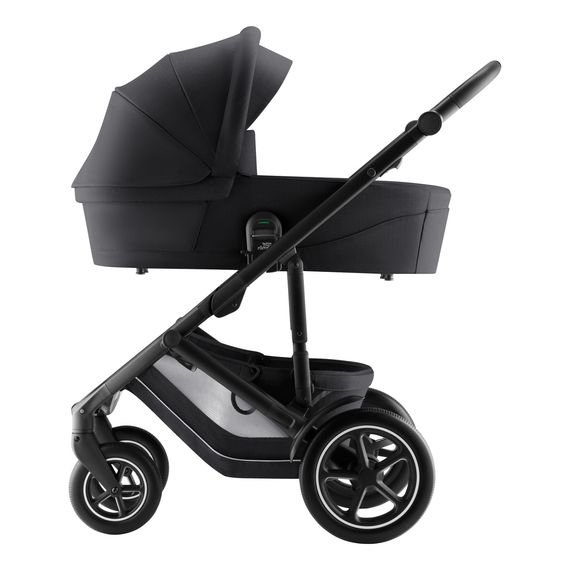 Britax Romer Smile 5Z 2-in-1 Pushchair, Rodzaj: głęboko-spacerowy, Kolor: Style - Carbon Black, image 
