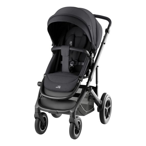 Britax Romer Smile 5Z 2-in-1 Pushchair, Rodzaj: głęboko-spacerowy, Kolor: Style - Carbon Black, image , 20 image