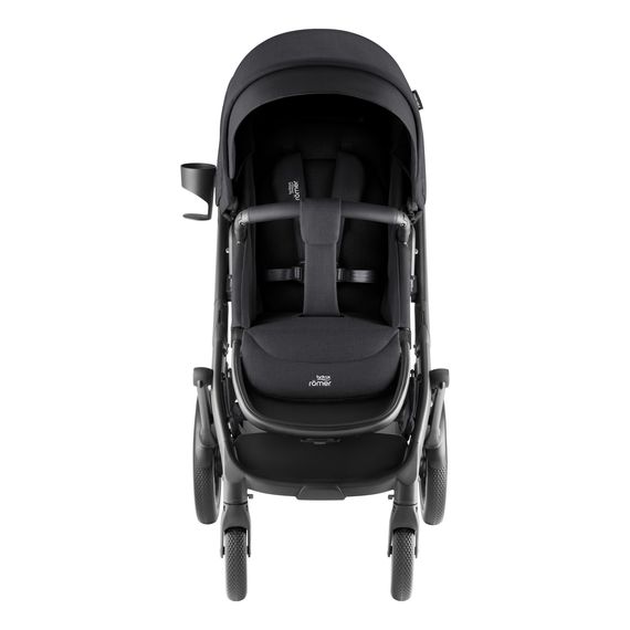 Britax Romer Smile 5Z 2-in-1 Pushchair, Rodzaj: głęboko-spacerowy, Kolor: Style - Carbon Black, image , 21 image