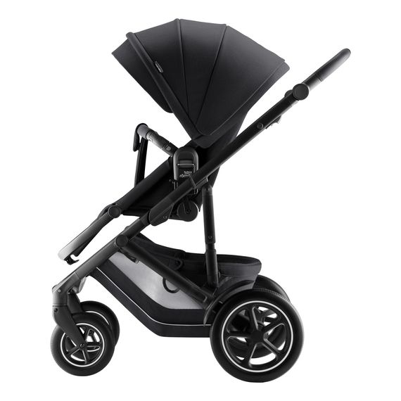 Britax Romer Smile 5Z 2-in-1 Pushchair, Rodzaj: głęboko-spacerowy, Kolor: Style - Carbon Black, image , 22 image