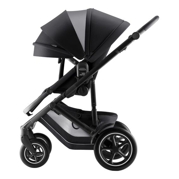 Britax Romer Smile 5Z 2-in-1 Pushchair, Rodzaj: głęboko-spacerowy, Kolor: Style - Carbon Black, image , 23 image