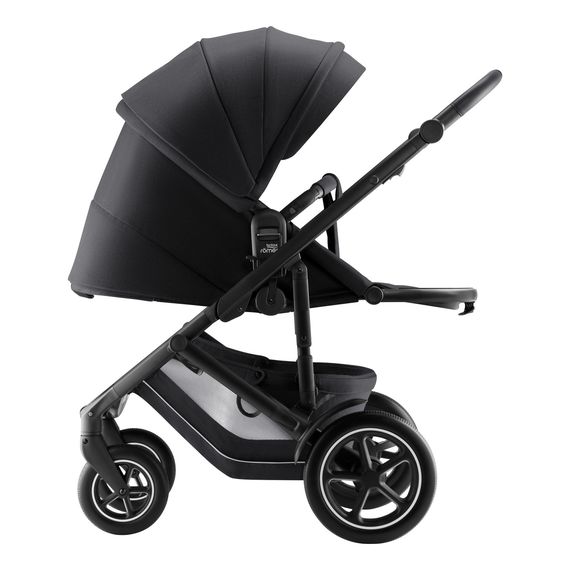 Britax Romer Smile 5Z 2-in-1 Pushchair, Rodzaj: głęboko-spacerowy, Kolor: Style - Carbon Black, image , 25 image