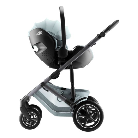 Britax Romer Smile 5Z 2-in-1 Pushchair, Rodzaj: głęboko-spacerowy, Kolor: Style - Harbor Blue, image , 16 image