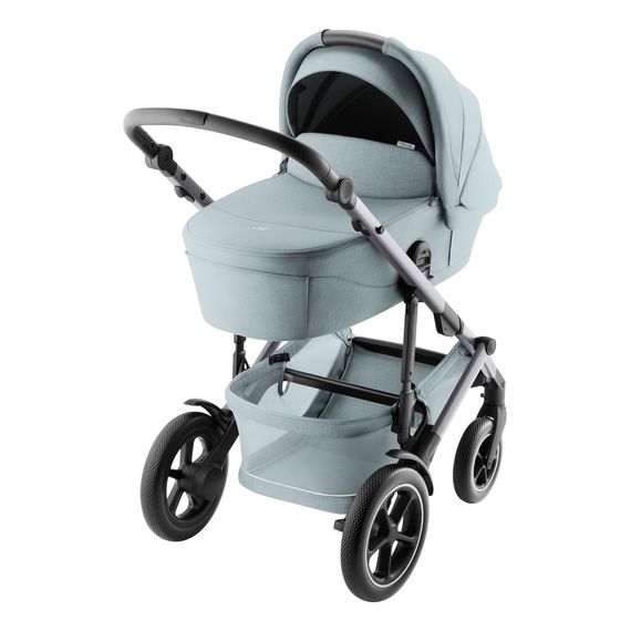 Britax Romer Smile 5Z 2-in-1 Pushchair, Rodzaj: głęboko-spacerowy, Kolor: Style - Harbor Blue, image , 19 image