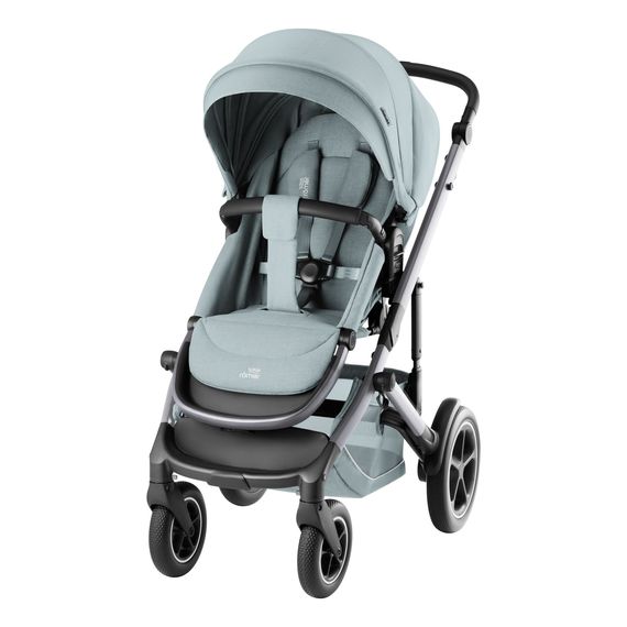 Britax Romer Smile 5Z 2-in-1 Pushchair, Rodzaj: głęboko-spacerowy, Kolor: Style - Harbor Blue, image , 20 image