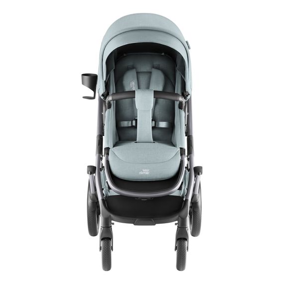 Britax Romer Smile 5Z 2-in-1 Pushchair, Rodzaj: głęboko-spacerowy, Kolor: Style - Harbor Blue, image , 21 image