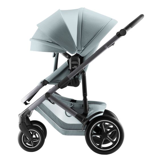 Britax Romer Smile 5Z 2-in-1 Pushchair, Rodzaj: głęboko-spacerowy, Kolor: Style - Harbor Blue, image , 23 image