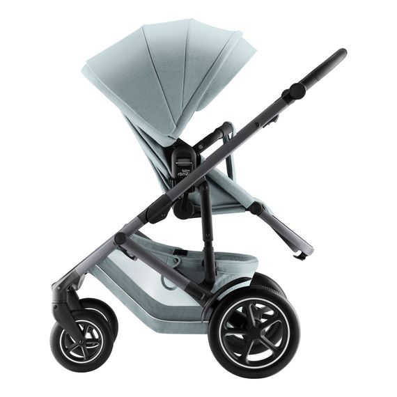 Britax Romer Smile 5Z 2-in-1 Pushchair, Rodzaj: głęboko-spacerowy, Kolor: Style - Harbor Blue, image , 24 image