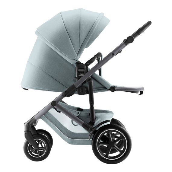 Britax Romer Smile 5Z 2-in-1 Pushchair, Rodzaj: głęboko-spacerowy, Kolor: Style - Harbor Blue, image , 25 image