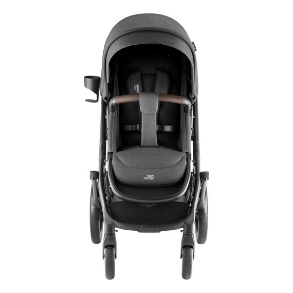 Britax Romer Smile 5Z * Sleva v košíku * kombinovaný kočárek 2v1, Rodzaj wózka: głęboko-spacerowy, Kolor materiału: Style - Mineral Grey, 21 zdjęcie