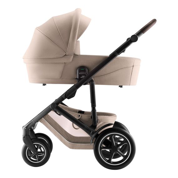 Britax Romer Smile 5Z * Sleva v košíku * kombinovaný kočárek 2v1, Rodzaj wózka: głęboko-spacerowy, Kolor materiału: Style - Teak
