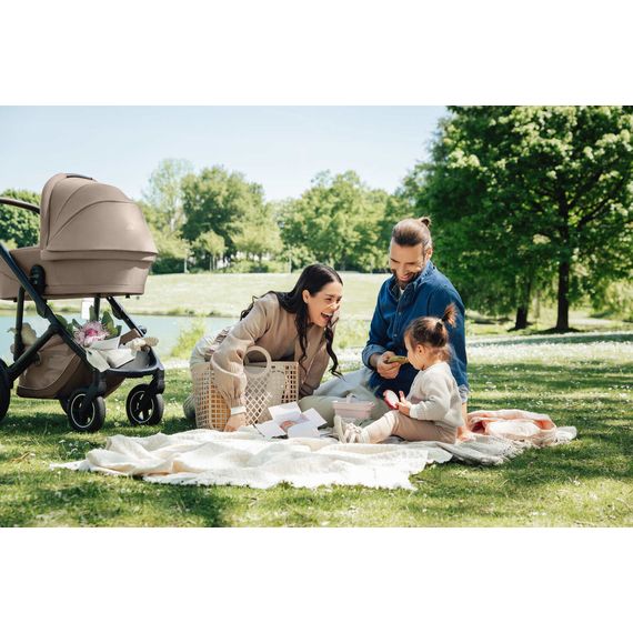 Britax Romer Smile 5Z * Sleva v košíku * kombinovaný kočárek 2v1, Rodzaj wózka: głęboko-spacerowy, Kolor materiału: Style - Teak, 24 zdjęcie