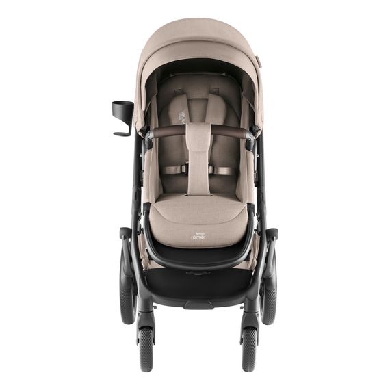 Britax Romer Smile 5Z * Sleva v košíku * kombinovaný kočárek 2v1, Rodzaj wózka: głęboko-spacerowy, Kolor materiału: Style - Teak, 37 zdjęcie