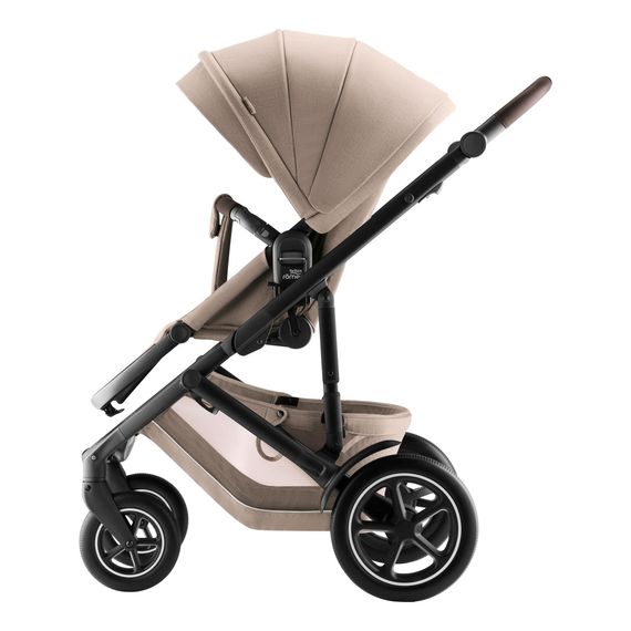 Britax Romer Smile 5Z * Sleva v košíku * kombinovaný kočárek 2v1, Rodzaj wózka: głęboko-spacerowy, Kolor materiału: Style - Teak, 38 zdjęcie