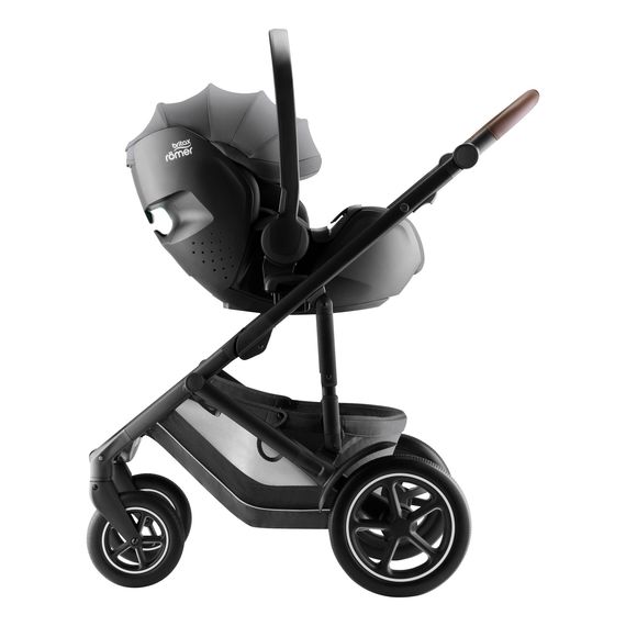 Britax Römer Smile 5Z - sportovní kočárek, Rodzaj wózka: spacerowy, Kolor materiału: Style - Mineral Grey, 12 zdjęcie