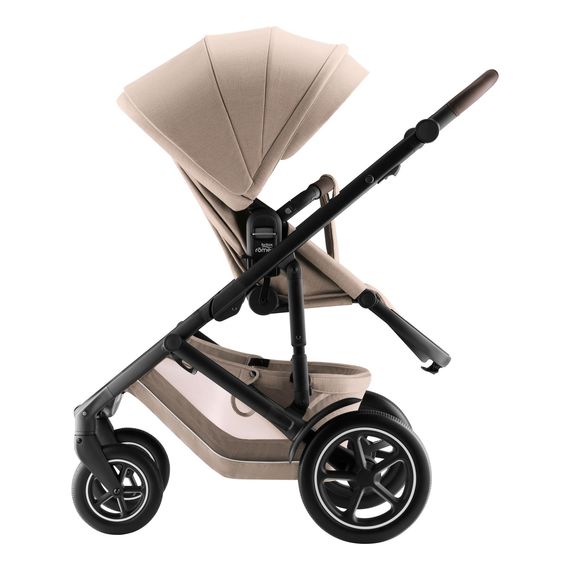 Britax Römer Smile 5Z - sportovní kočárek, Rodzaj wózka: spacerowy, Kolor materiału: Style - Teak, 22 zdjęcie